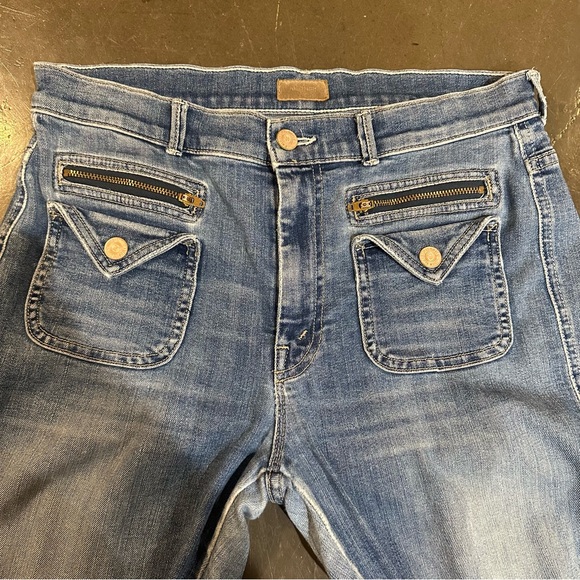 MOTHER Jeans – The Insider Crop Point - Size 29 - Picture 5 of 13